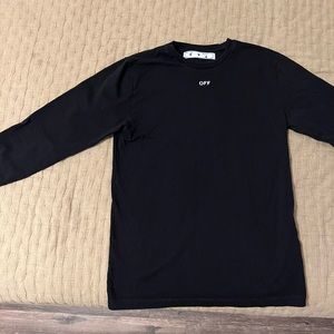 Virgil Abloh Off-White long sleeve shirt